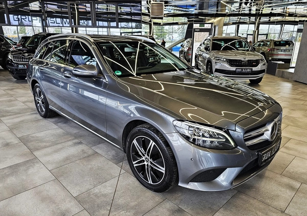 Mercedes-Benz Klasa C cena 91900 przebieg: 181000, rok produkcji 2019 z Poniec małe 704